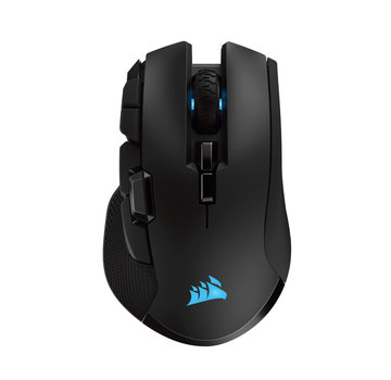 Corsair Draadloze Ironclaw RGB Gaming Muis - Zwart