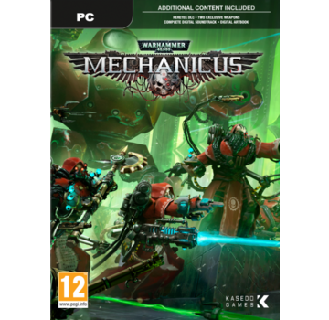 Kalypso Media Warhammer 40K: Mechanicus