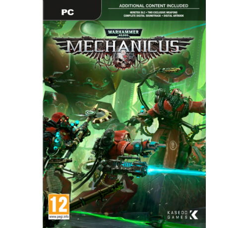 Kalypso Media Warhammer 40K: Mechanicus