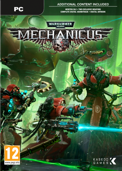 Warhammer 40K: Mechanicus Afbeelding Warhammer 40K: Mechanicus