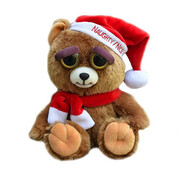 SES Creative Knuffel / Pluche - Christmas Bear (20cm)