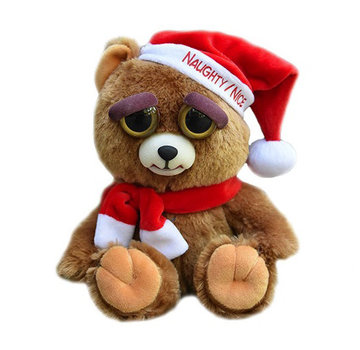 SES Creative Knuffel / Pluche - Christmas Bear (20cm)