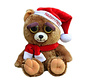 Knuffel / Pluche - Christmas Bear (20cm)