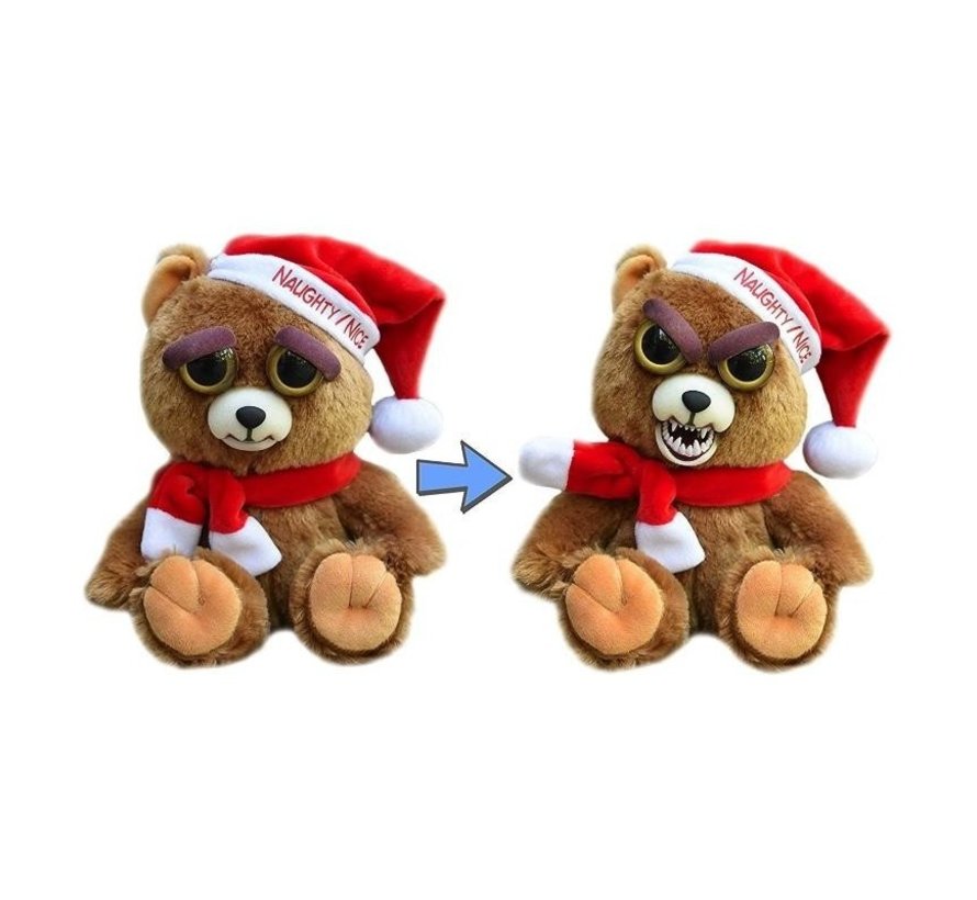 Knuffel / Pluche - Christmas Bear (20cm)