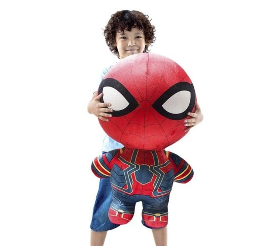 Opblaasbare Knuffel / Pluche - Marvel - Infinity War Spider-Man (76cm)