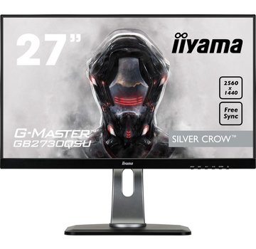 Iiyama 27'' Silver Crow GB2730QSU-B1 WQHD Gaming Monitor GB2730QSU-B1