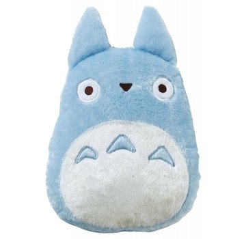 Pyramid Knuffel / Pluche - My Neighbour Totoro - Blue Totoro - Cushion Plush (43cm)