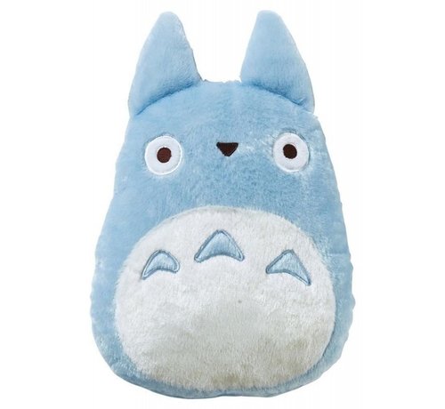 My Neighbor Totoro Knuffel / Pluche - My Neighbour Totoro - Blue Totoro - Cushion Plush (43cm)