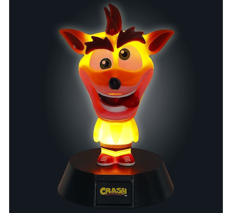 Lamp - Crash Bandicoot  - Crash (10cm)