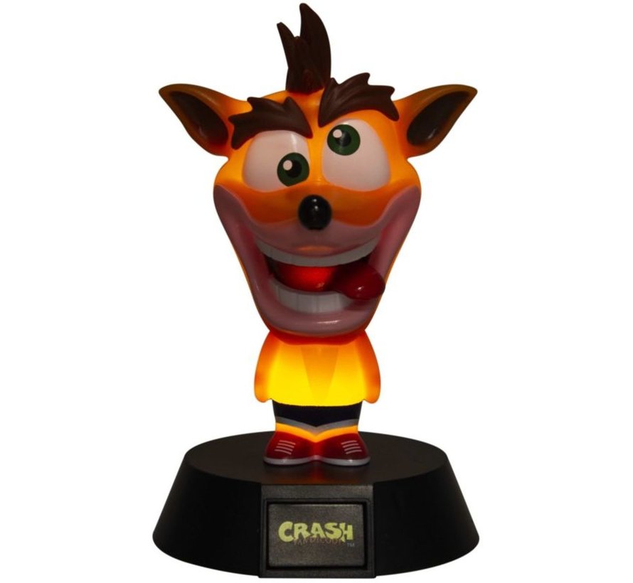 Lamp - Crash Bandicoot  - Crash (10cm)