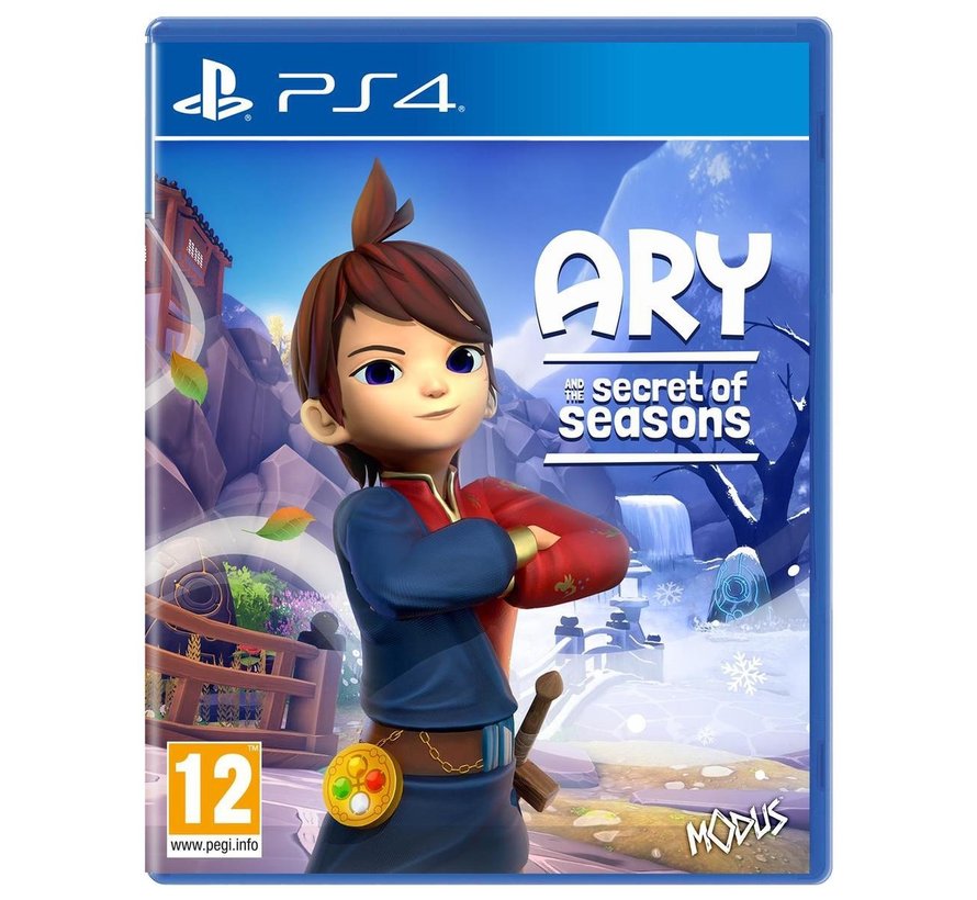 Ary and the Secret of Seasons