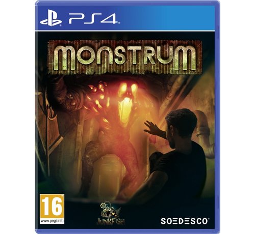 Team Junkfish Monstrum (PlayStation 4)