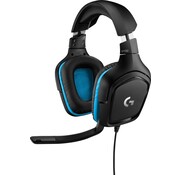 Logitech G432 7.1 Surround Sound Wired Gaming Headset