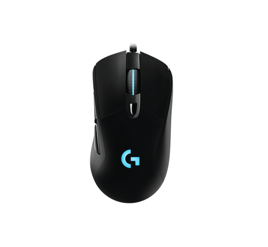 Brein Aanpassingsvermogen blauwe vinvis Logitech G403 Hero Gaming Muis - Game-Outlet