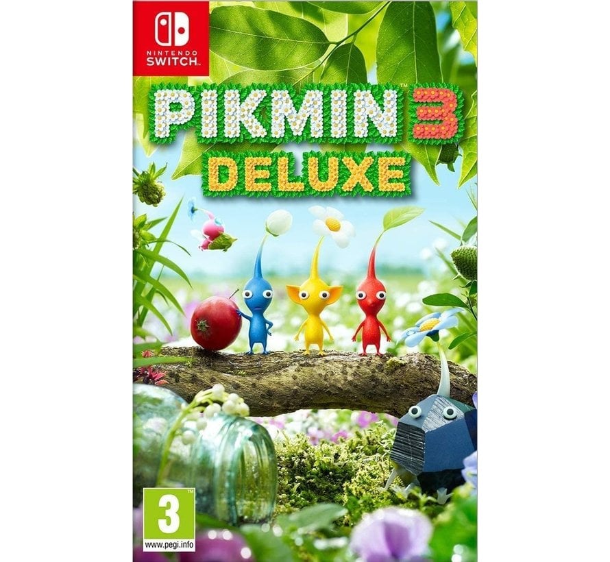 Pikmin 3 Deluxe (Nintendo Switch)