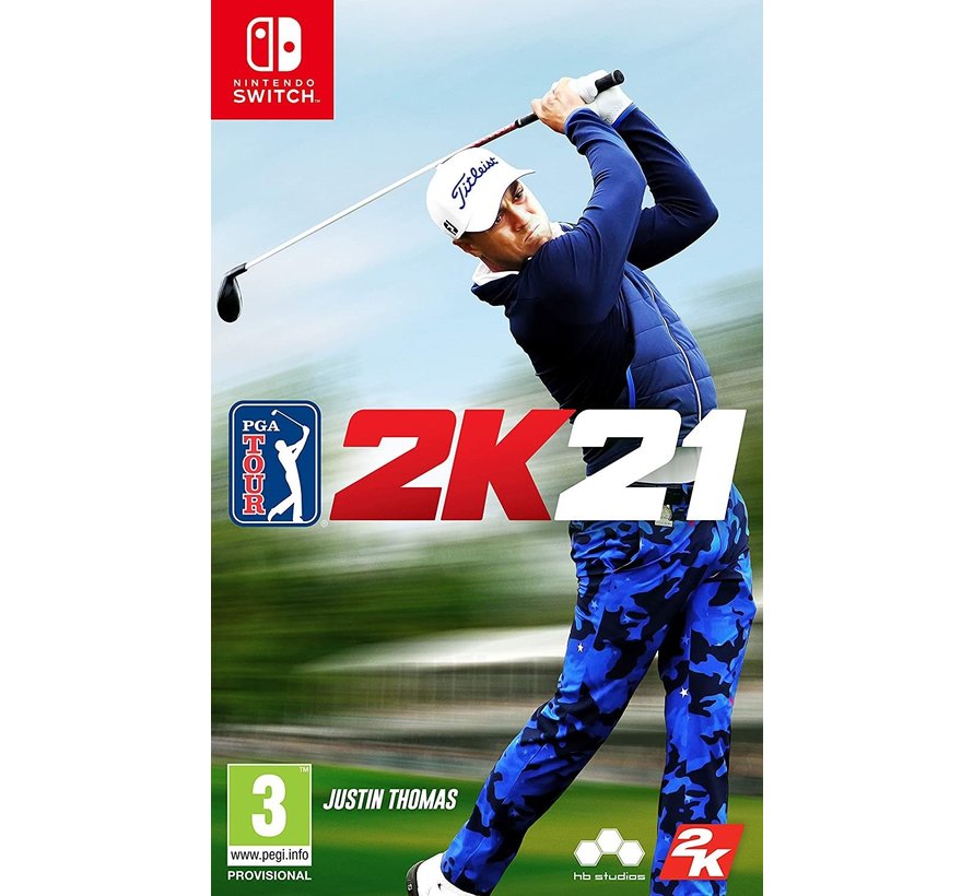 PGA Tour 2K21 (Nintendo Switch)