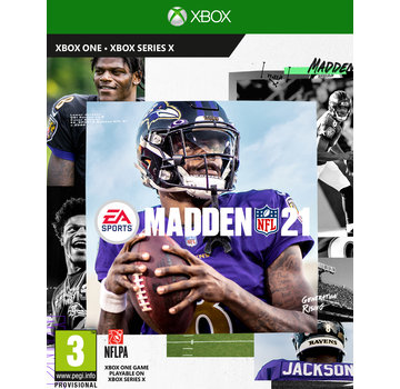 EA Tiburon Madden NFL 21 (Xbox One)