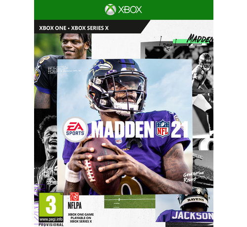 EA Tiburon Madden NFL 21 (Xbox One)