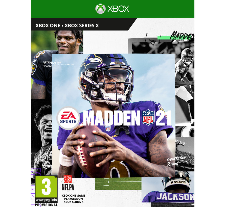Madden NFL 21 (Xbox One)
