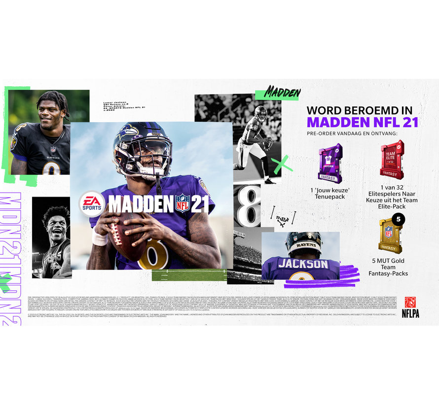 Madden NFL 21 (Xbox One)