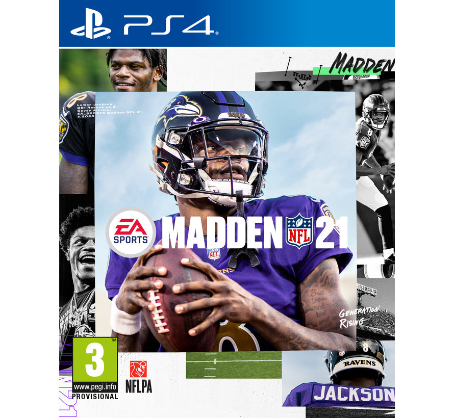 Madden NFL 21 (PS4)