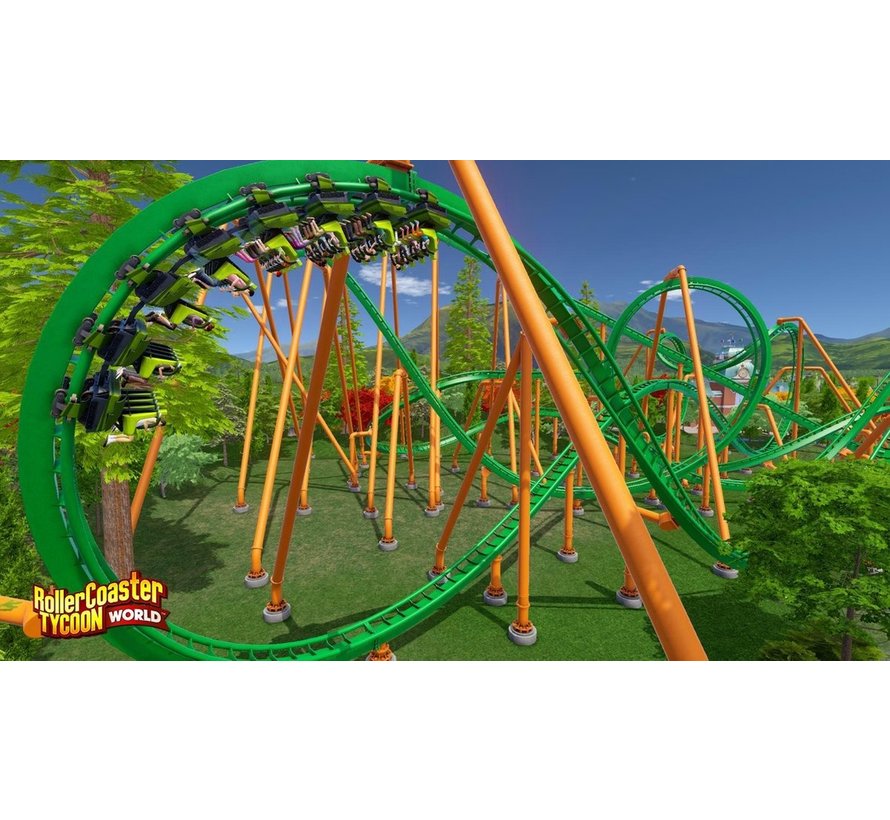 RollerCoaster Tycoon World (Deluxe Edition) PC