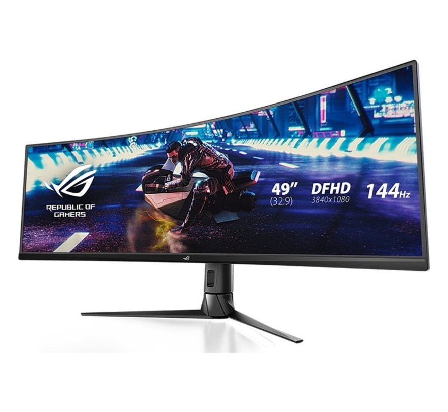 ROG Strix XG49VQ | WQHD - Ultrawide - Curved - 144hz - 4ms - VA - 49 inch