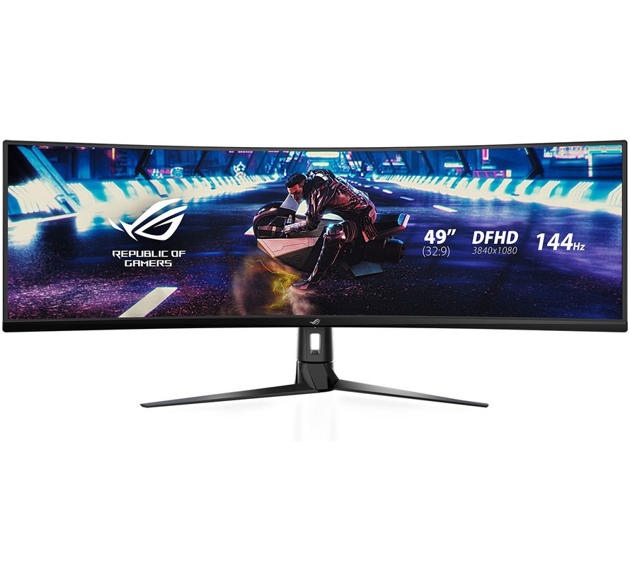 ROG Strix XG49VQ | WQHD - Ultrawide - Curved - 144hz - 4ms - VA - 49 inch