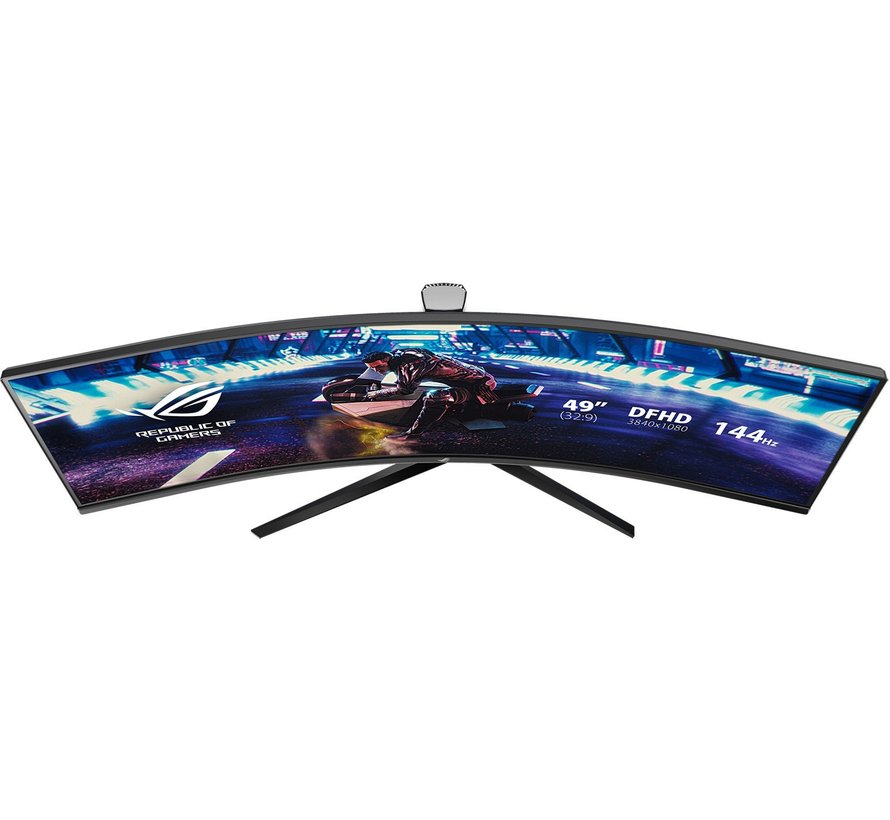 ROG Strix XG49VQ | WQHD - Ultrawide - Curved - 144hz - 4ms - VA - 49 inch