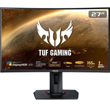 Asus 27" TUF VG27WQ WQHD Curved Gaming Monitor