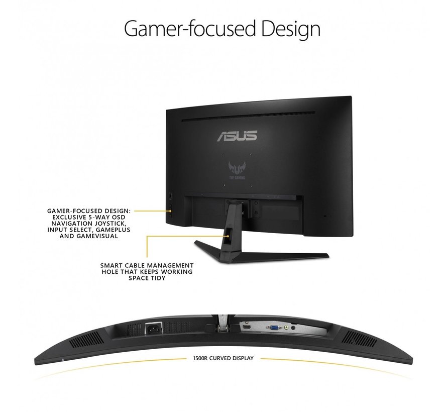 TUF VG328H1B | 1080P - 165hz - 1ms - VA - 31.5 inch