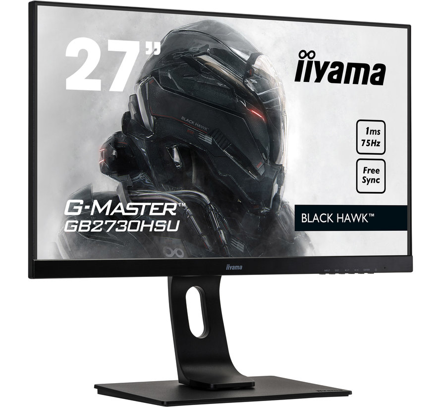 27" G-Master Black Hawk GB2730HSU-B1 Full HD Gaming Monitor