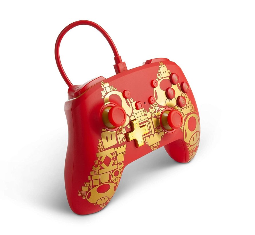 Bedrade Controller voor Switch - Gouden M