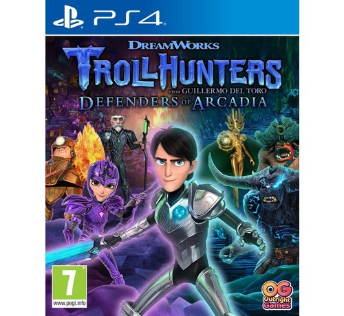 Outright Games Trollhunters - Defenders Of Arcadia