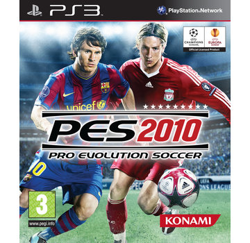 Konami Pro Evolution Soccer 2010 (Gebruikt)