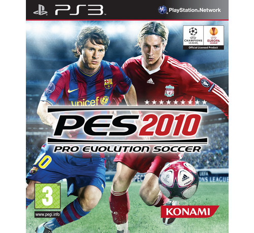 Konami PlayStation 3 - Pro Evolution Soccer 2010