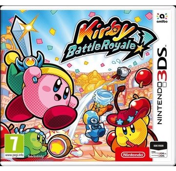Nintendo Kirby: Battle Royale