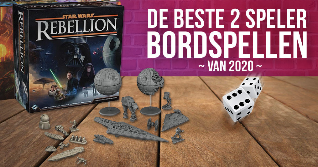 Wat zijn de Beste Bordspellen voor 2 Spelers? - 2020 editie