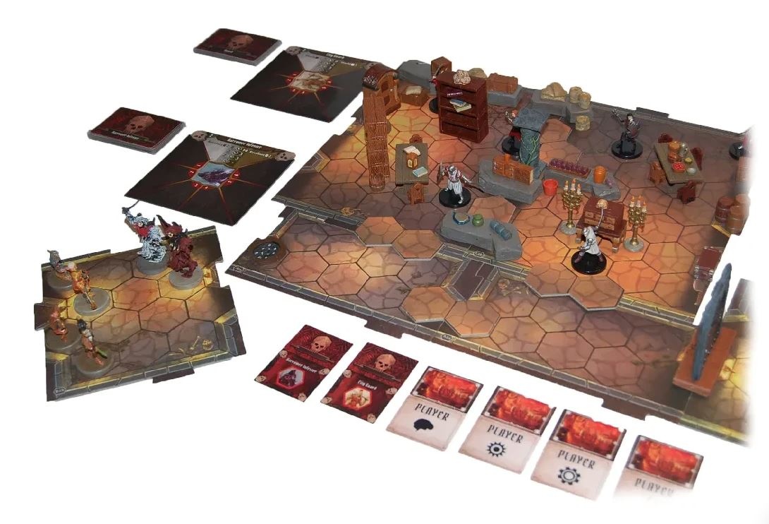 Gloomhaven Bord