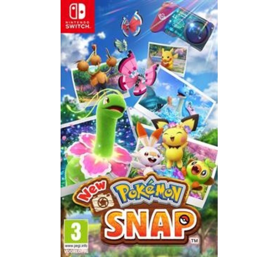 New Pokemon Snap