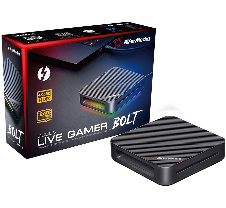 Live Gamer BOLT Capture Card GC555