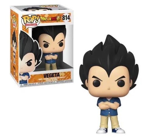 Dragon Ball Super Casual Vegeta - Funko Pop! - Dragonball Super