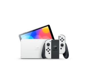Nintendo Switch Console (OLED Model) - Wit