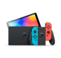 Switch Console (OLED Model) - Blauw/Rood