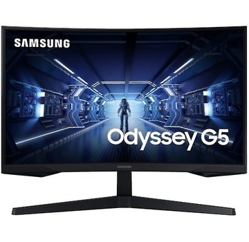 Samsung 27'' Odyssey G5 Quad HD Curved Gaming Monitor