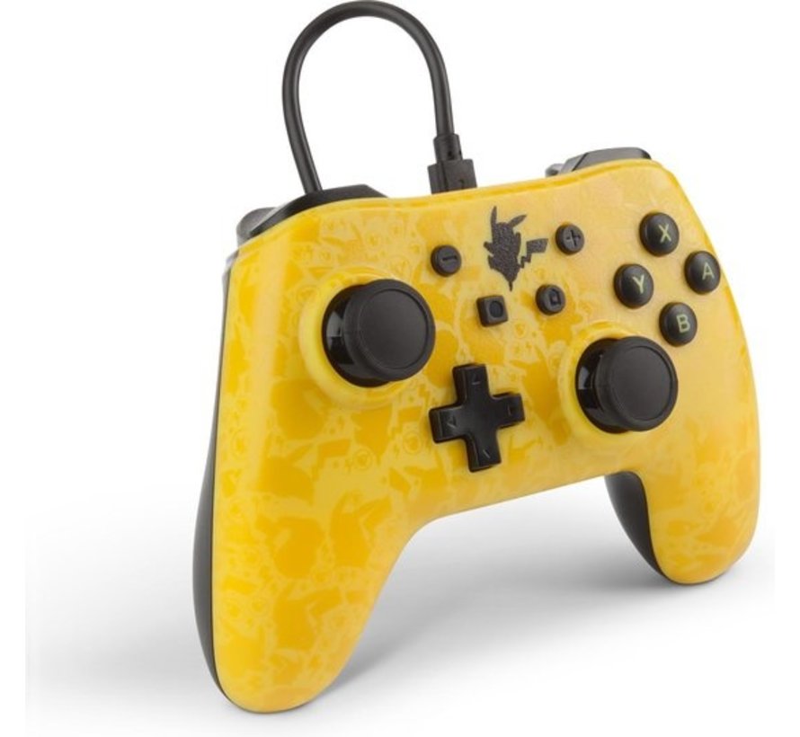 Wired Controller - Pikachu Shadow (Nintendo Switch)