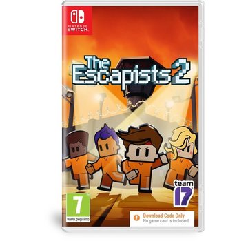 Team 17 The Escapists 2 - Nintendo Switch (Code in Box)