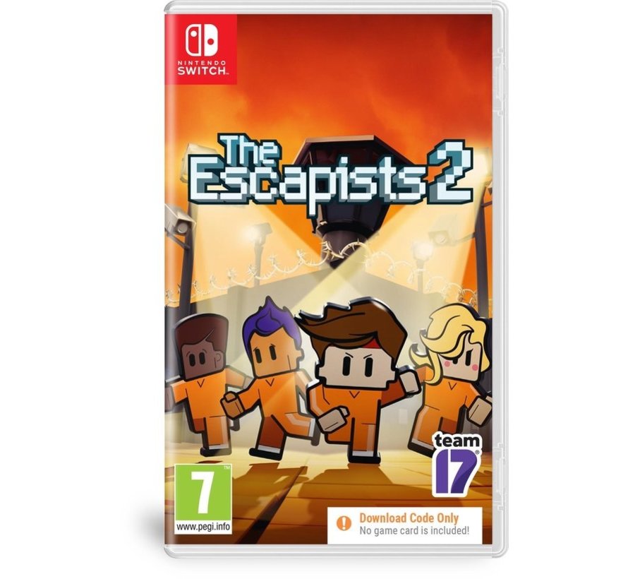 The Escapists 2 - Nintendo Switch (Code in Box)