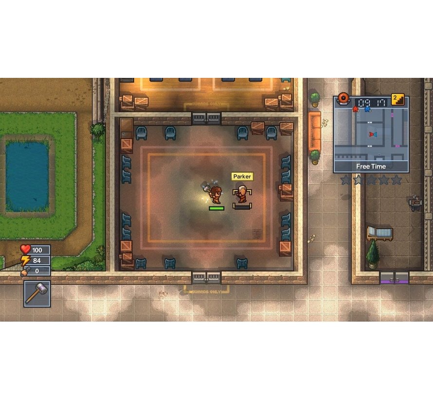 The Escapists 2 - Nintendo Switch (Code in Box)