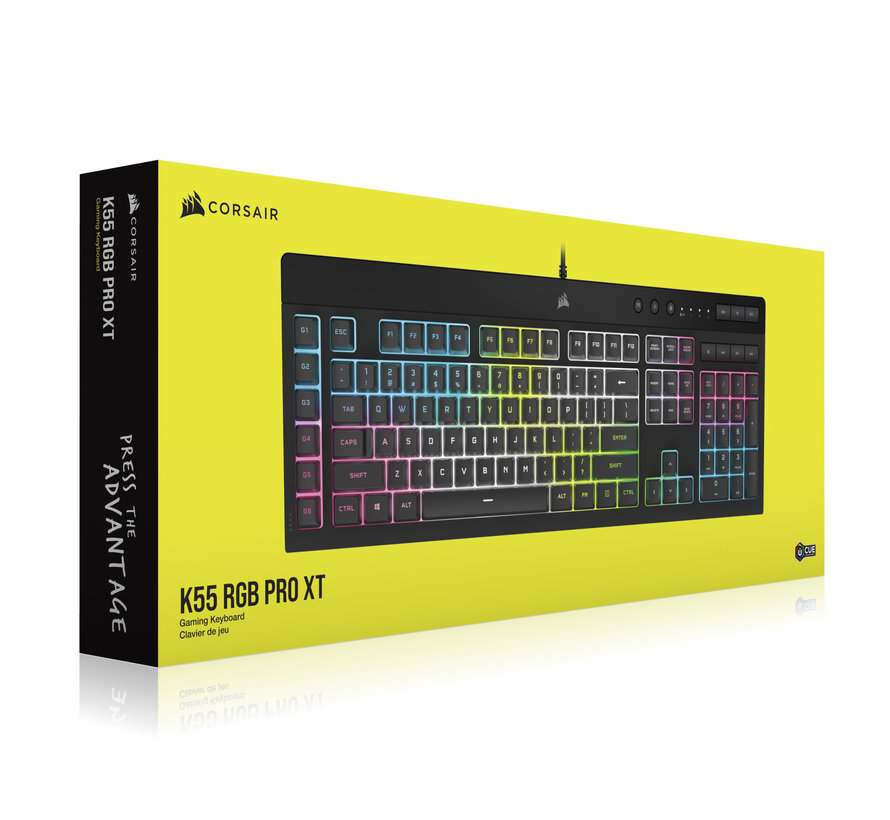 K55 RGB Pro XT Keyboard - US Qwerty